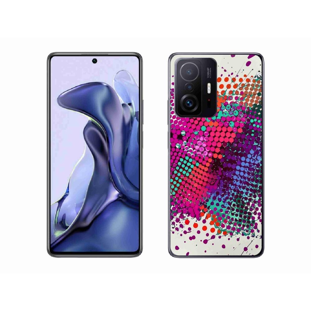 Gélový kryt mmCase na Xiaomi 11T - abstraktný motív 65