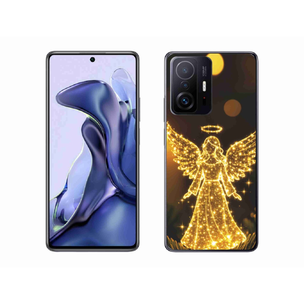 Gélový kryt mmCase na Xiaomi 11T - anjel