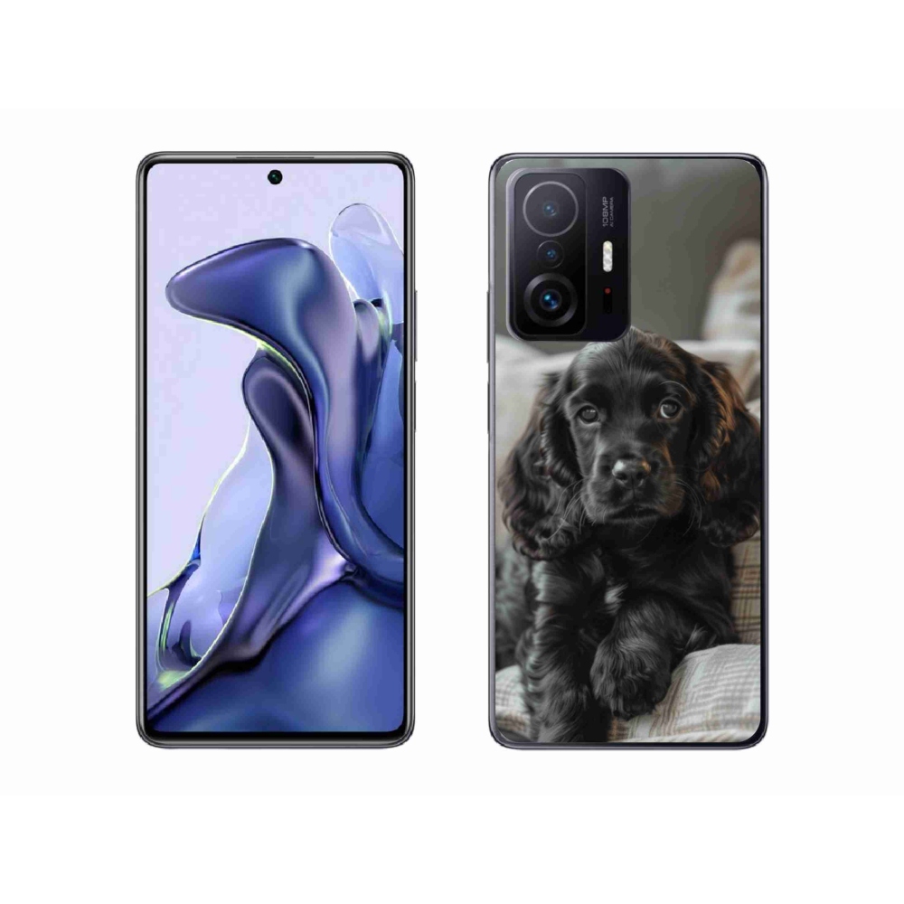 Gélový kryt mmCase na Xiaomi 11T - anglický kokeršpaNEl