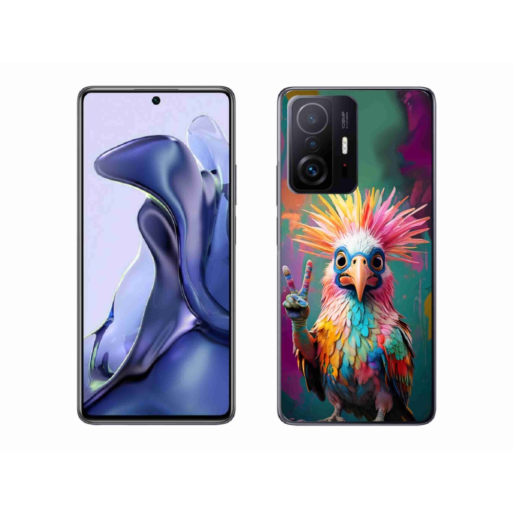 Gélový kryt mmCase na Xiaomi 11T - farebný rebel