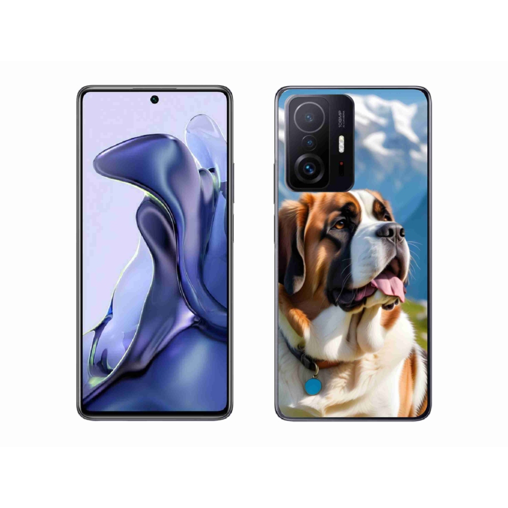 Gélový kryt mmCase na Xiaomi 11T - bernardín