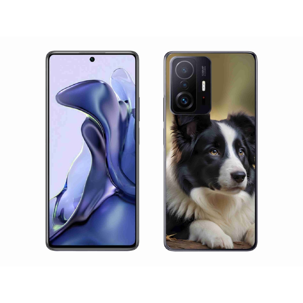 Gélový kryt mmCase na Xiaomi 11T - border kólia 2