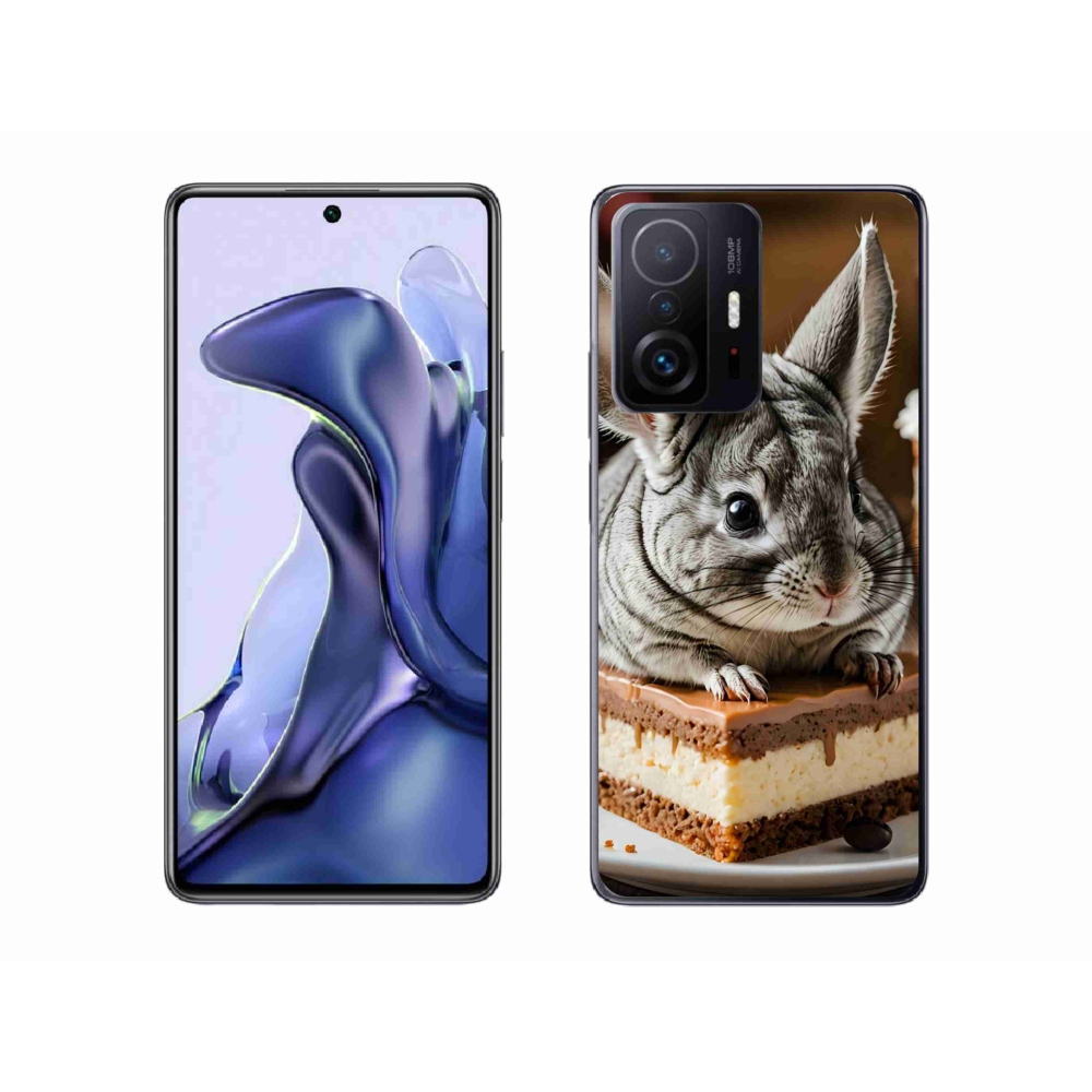 Gélový kryt mmCase na Xiaomi 11T - činčila