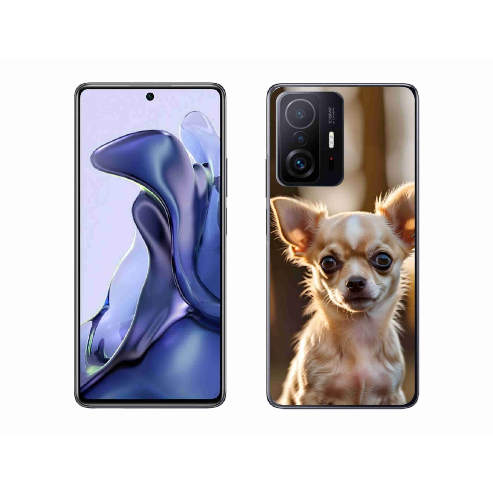 Gélový kryt mmCase na Xiaomi 11T - čivava 6