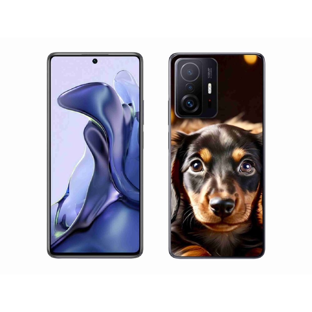 Gélový kryt mmCase na Xiaomi 11T - jazvečík