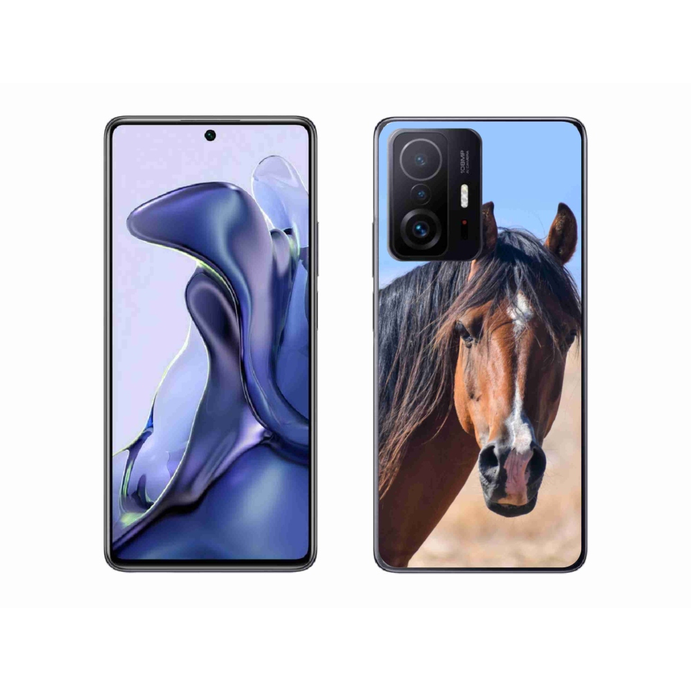 Gélový kryt mmCase na Xiaomi 11T - pokojný kôň