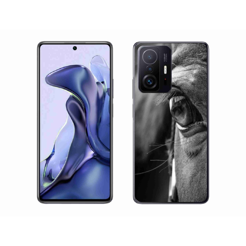 Gélový kryt mmCase na Xiaomi 11T - konský pohľad