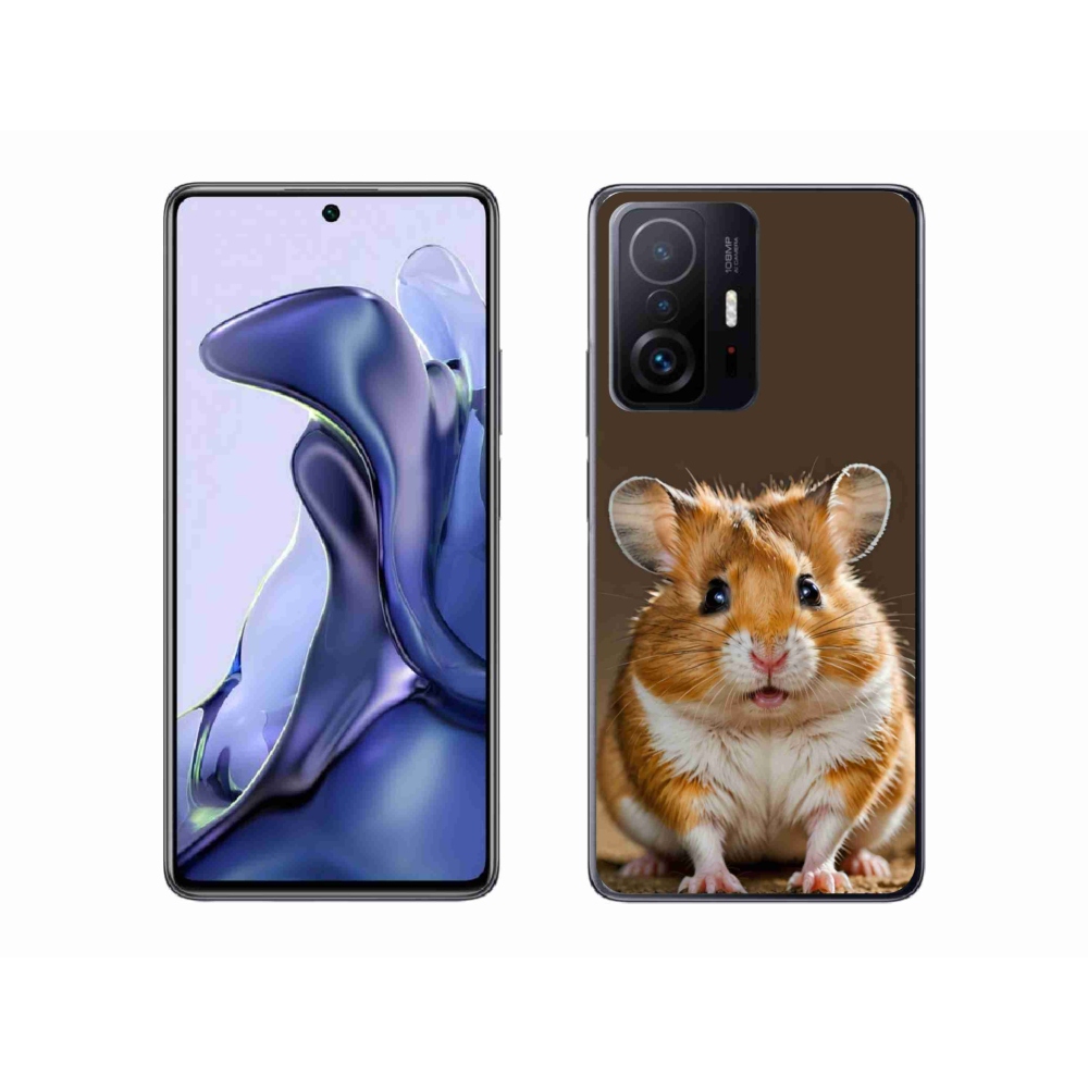Gélový kryt mmCase na Xiaomi 11T - škrečok
