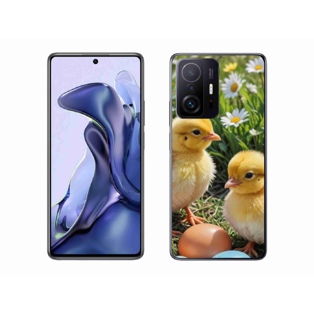Gélový kryt mmCase na Xiaomi 11T - kuriatka