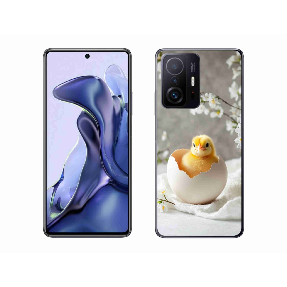 Gélový kryt mmCase na Xiaomi 11T - kuriatko