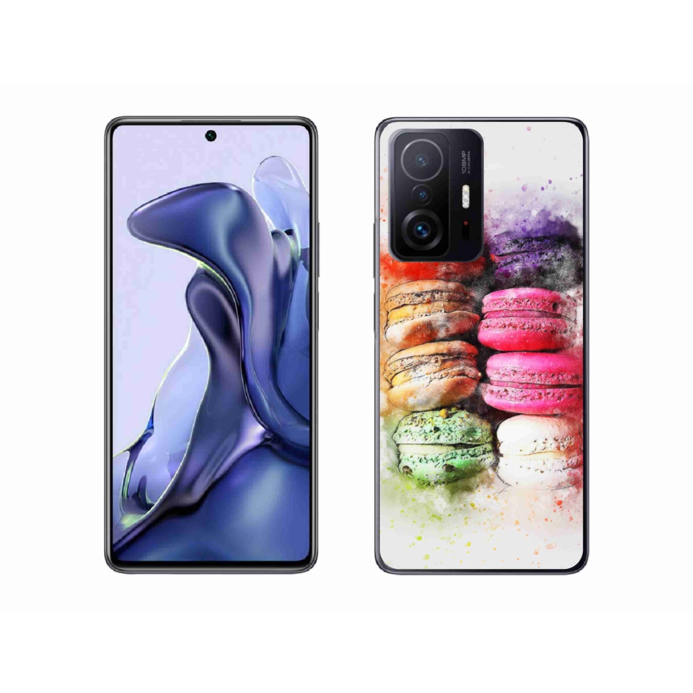 Gélový kryt mmCase na Xiaomi 11T - makrónky