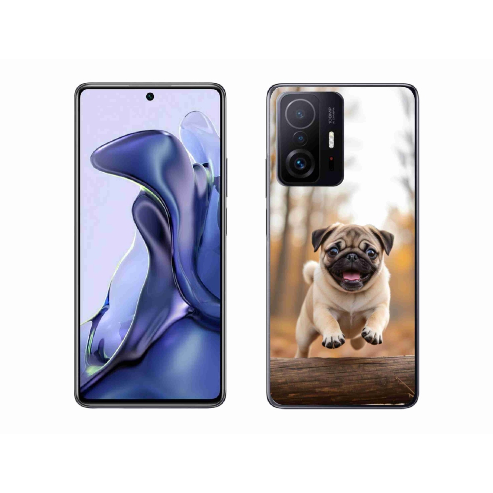 Gélový kryt mmCase na Xiaomi 11T - mops 2