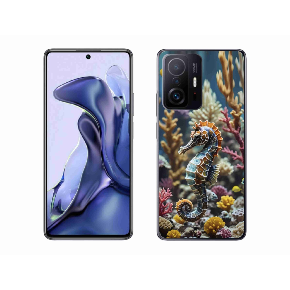 Gélový kryt mmCase na Xiaomi 11T - morský koník 2