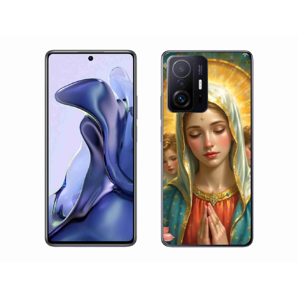 Gélový kryt mmCase na Xiaomi 11T - náboženský motív 3