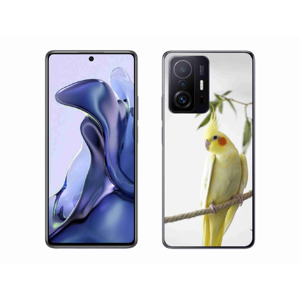 Gélový kryt mmCase na Xiaomi 11T - papagáj korela chocholatá