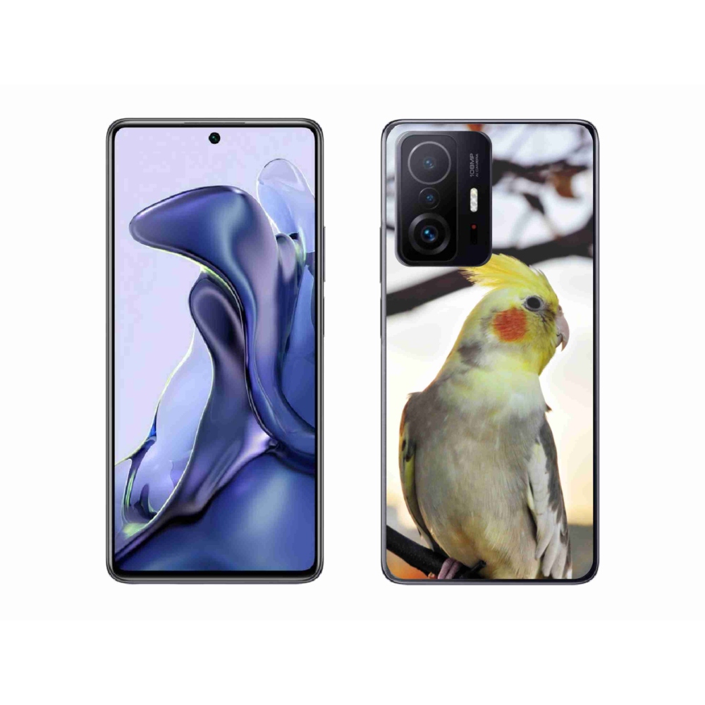 Gélový kryt mmCase na Xiaomi 11T - papagáj korela
