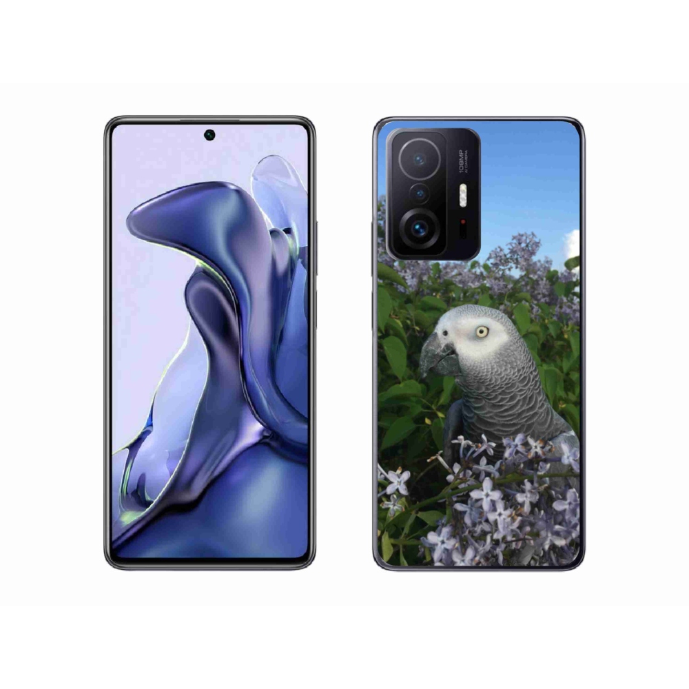 Gélový kryt mmCase na Xiaomi 11T - papagáj žako