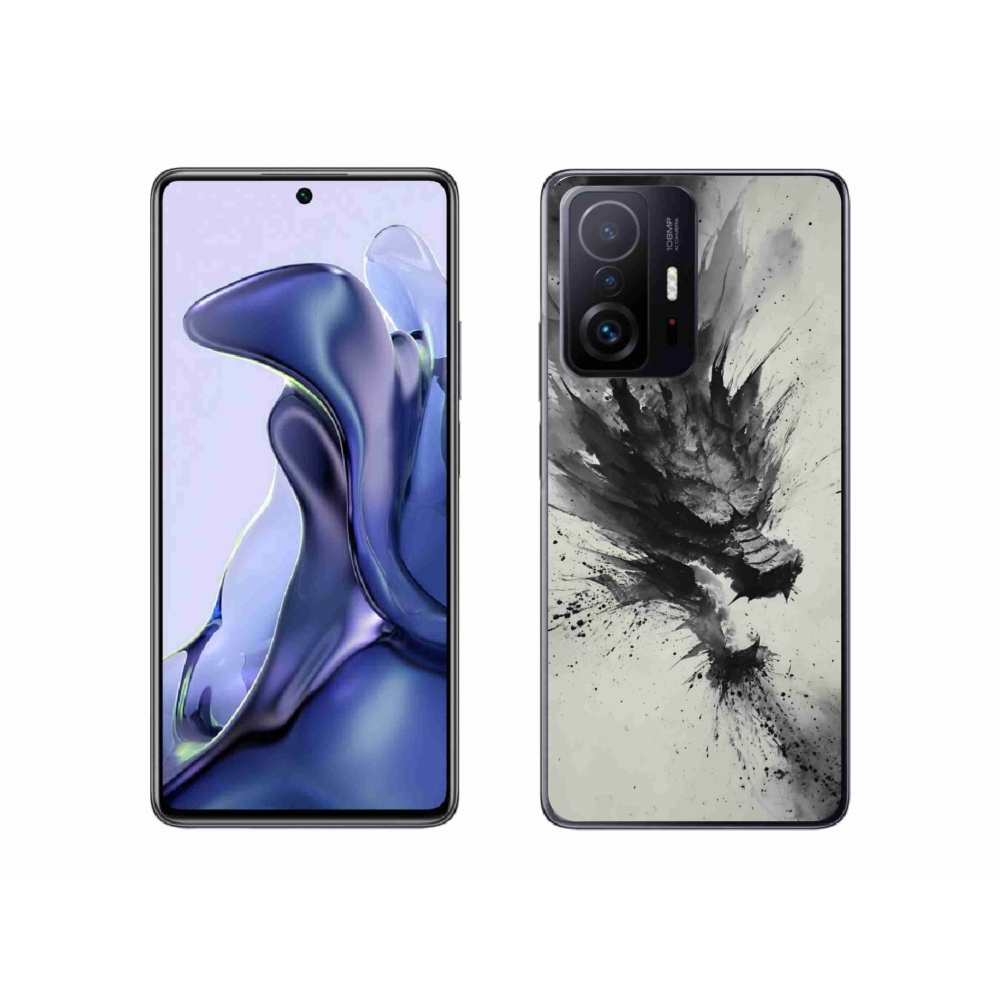 Gélový kryt mmCase na Xiaomi 11T Pro - abstraktný motív 32