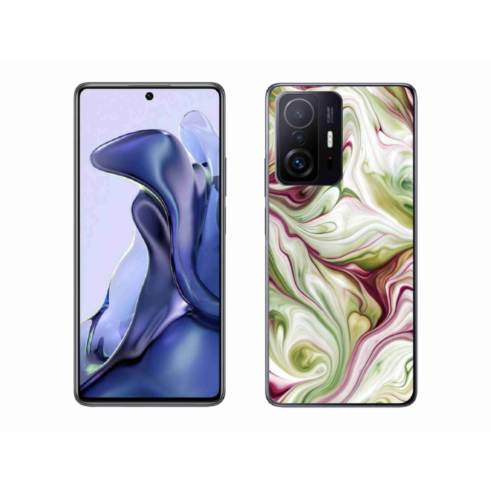 Gélový kryt mmCase na Xiaomi 11T Pro - abstraktný motív 36
