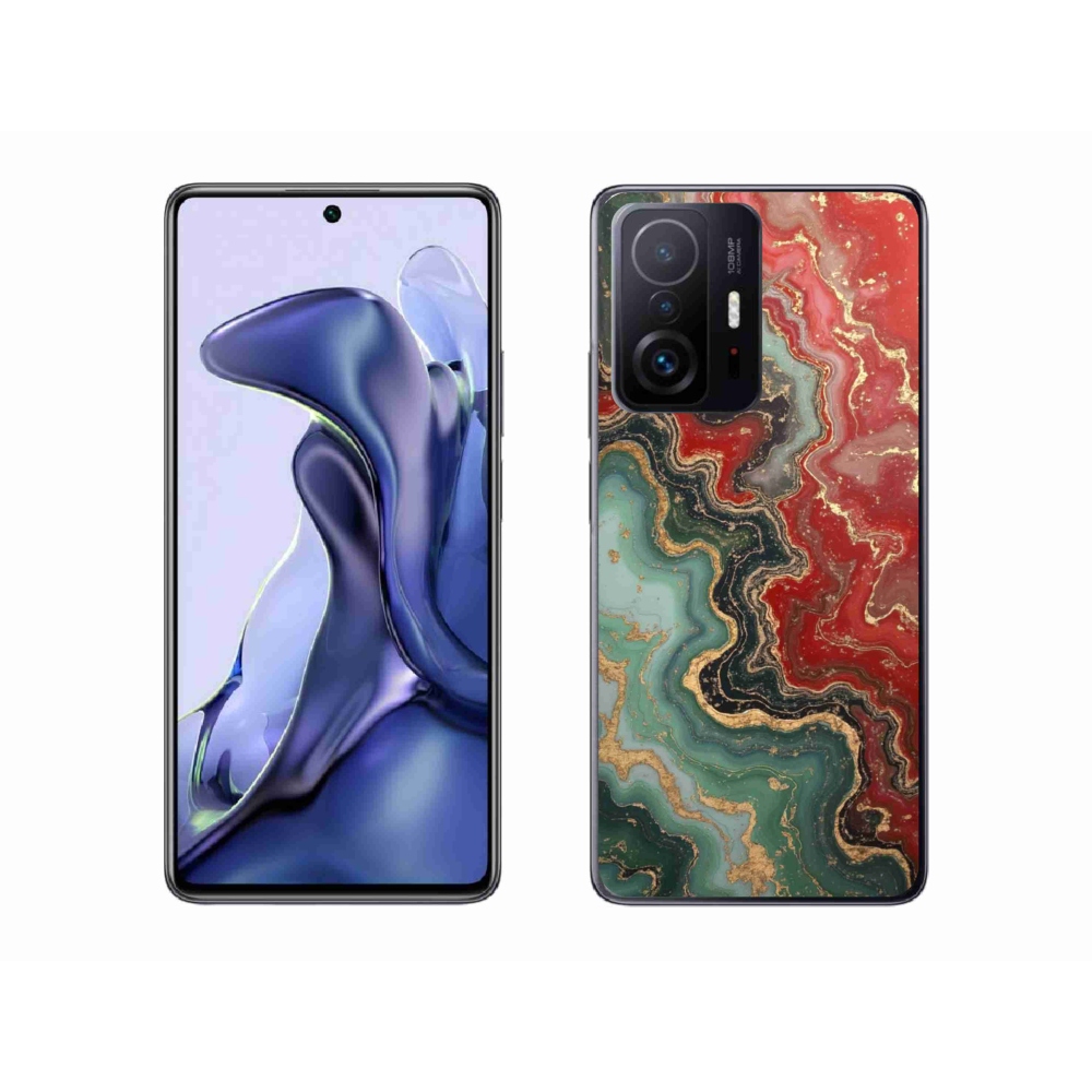Gélový kryt mmCase na Xiaomi 11T Pro - abstraktný motív 55