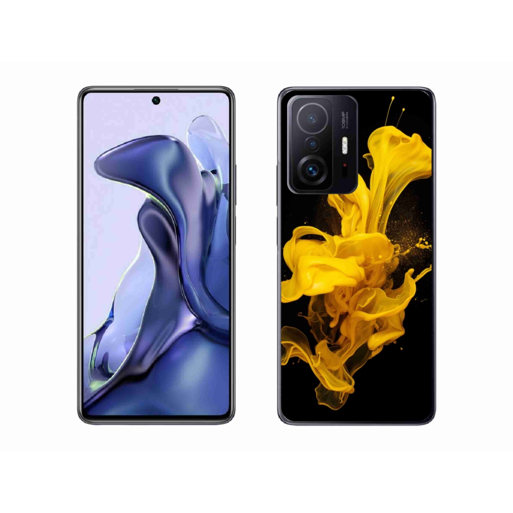 Gélový kryt mmCase na Xiaomi 11T Pro - abstraktný motív 56