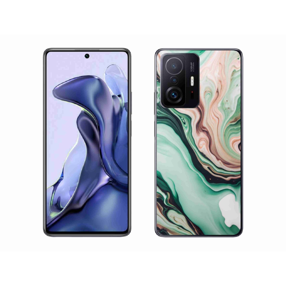 Gélový kryt mmCase na Xiaomi 11T Pro - abstraktný motív 62