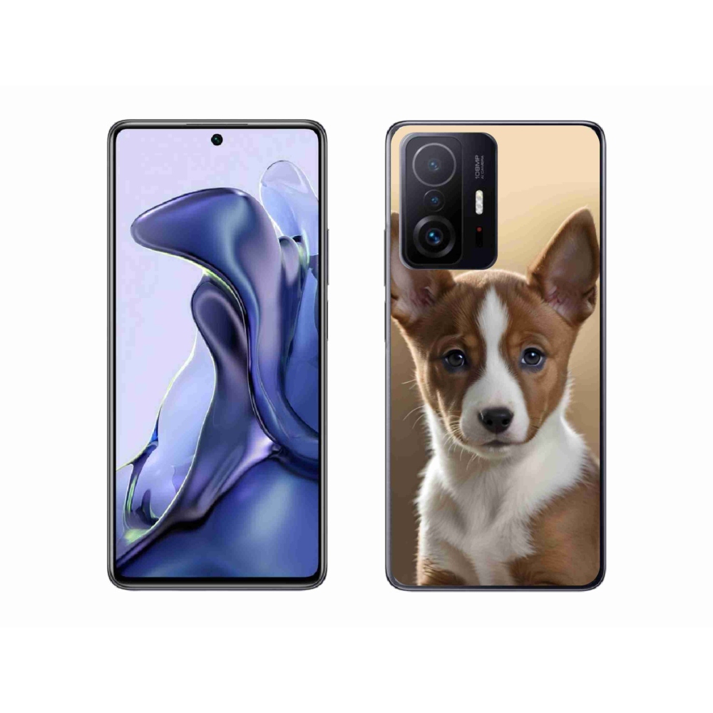 Gélový kryt mmCase na Xiaomi 11T Pro - basenji