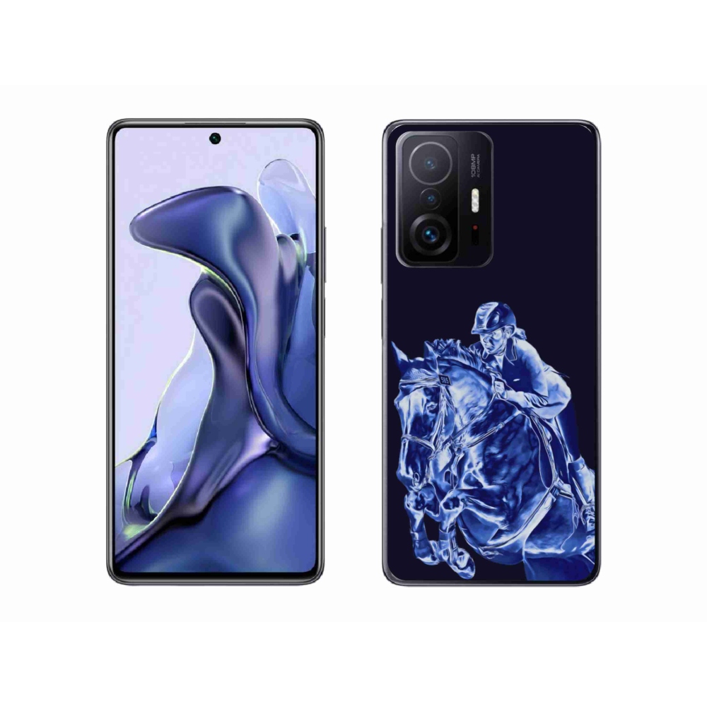 Gélový kryt mmCase na Xiaomi 11T Pro - dostihový kôň