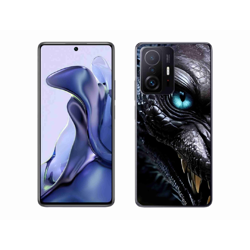 Gélový kryt mmCase na Xiaomi 11T Pro - dračí pohľad