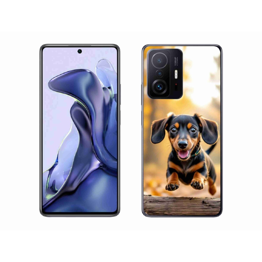 Gélový kryt mmCase na Xiaomi 11T Pro - jazvečík 2