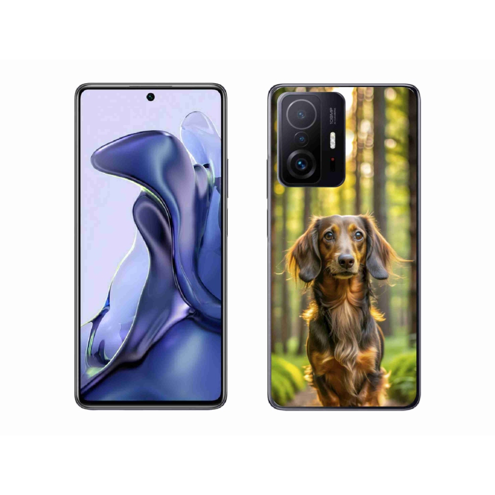 Gélový kryt mmCase na Xiaomi 11T Pro - jazvečík 4