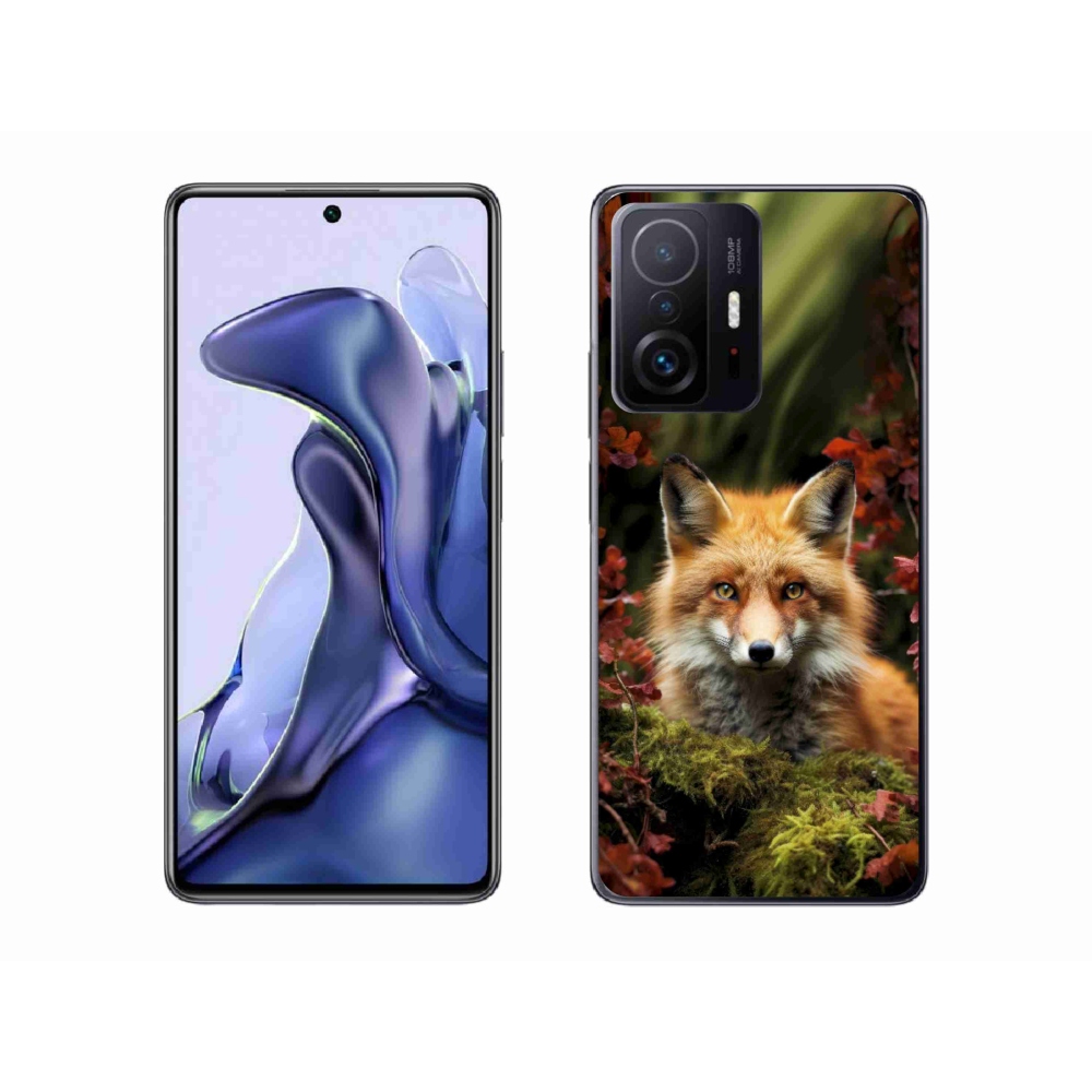 Gélový kryt mmCase na Xiaomi 11T Pro - líška v lese