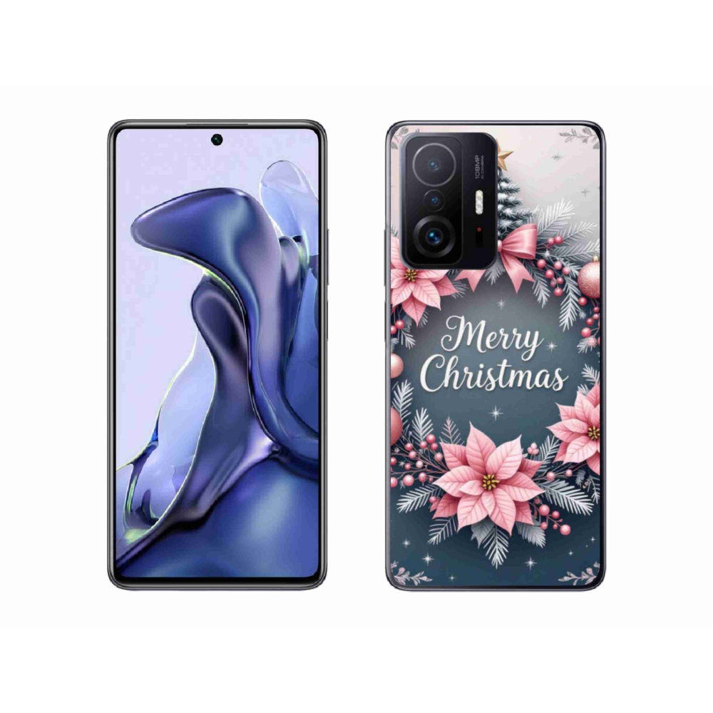 Gélový kryt mmCase na Xiaomi 11T Pro - merry christmas