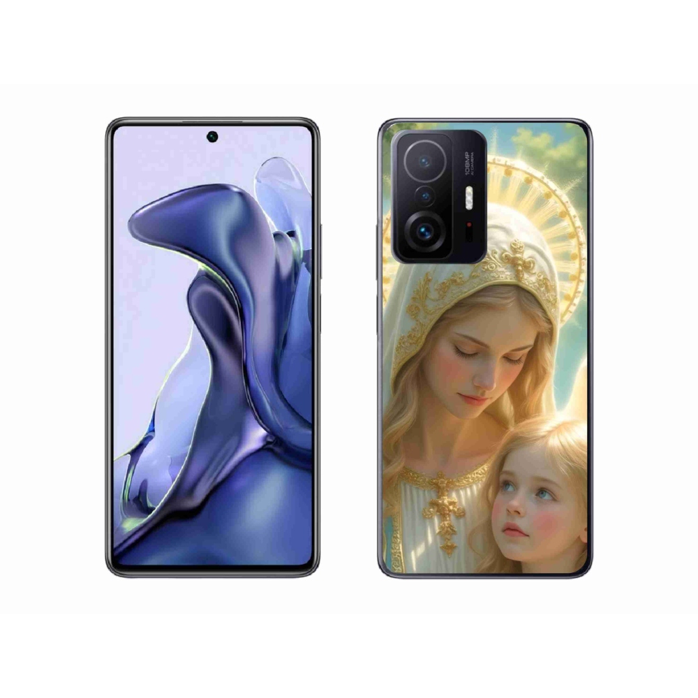 Gélový kryt mmCase na Xiaomi 11T Pro - náboženský motív 2