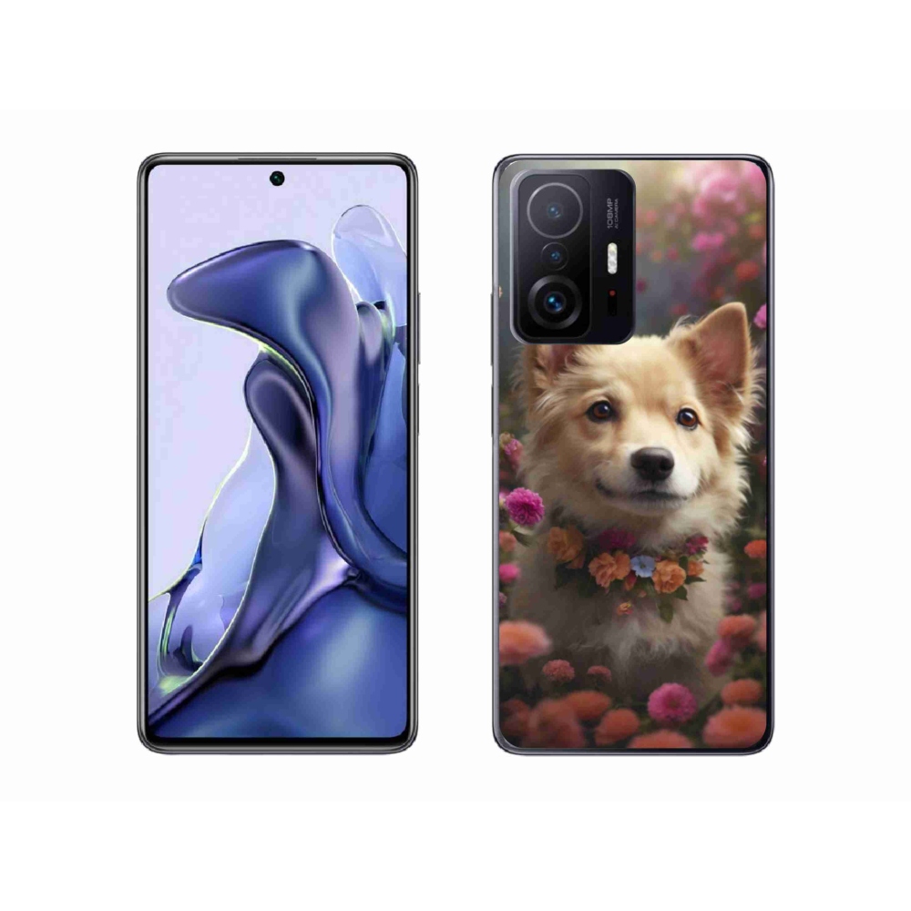 Gélový kryt mmCase na Xiaomi 11T Pro - nemecký špic