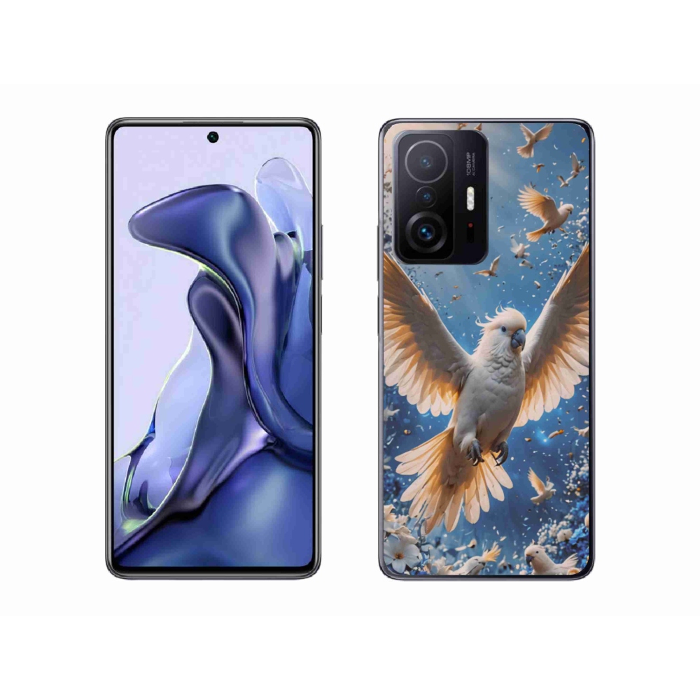 Gélový kryt mmCase na Xiaomi 11T Pro - papagáj kakadu
