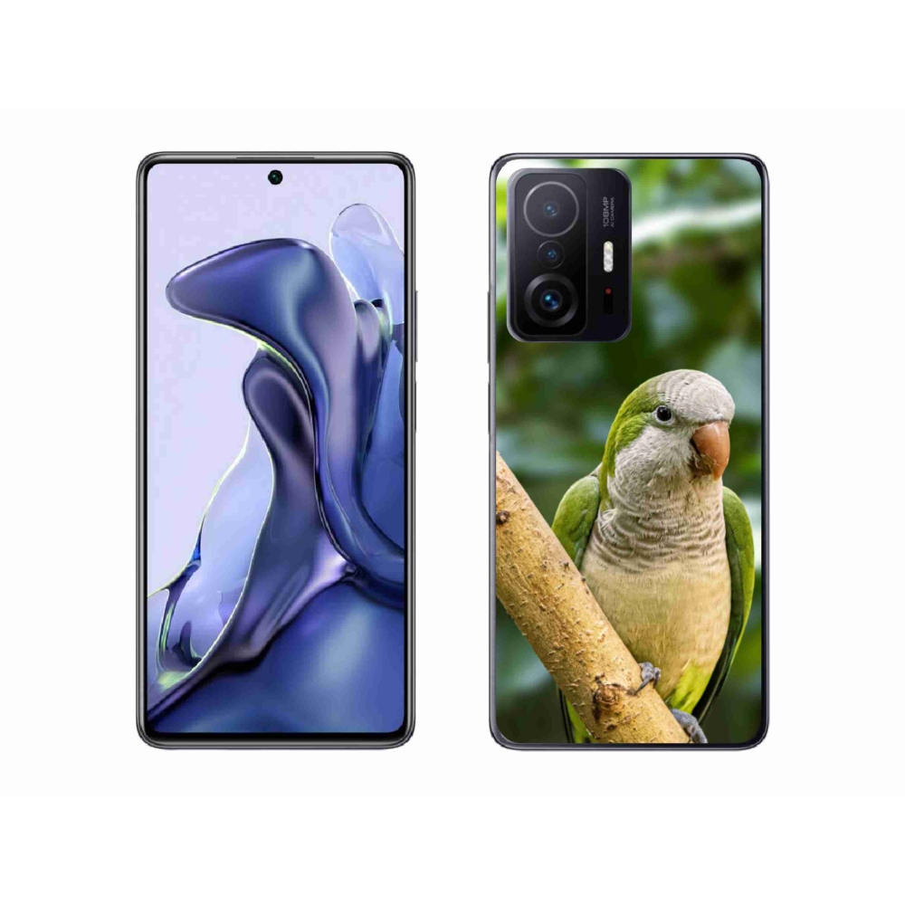 Gélový kryt mmCase na Xiaomi 11T Pro - papagáj mníšok