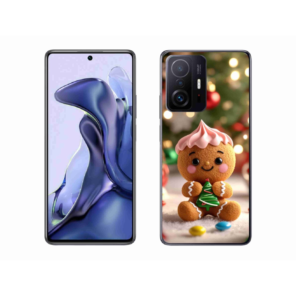 Gélový kryt mmCase na Xiaomi 11T Pro - perníček