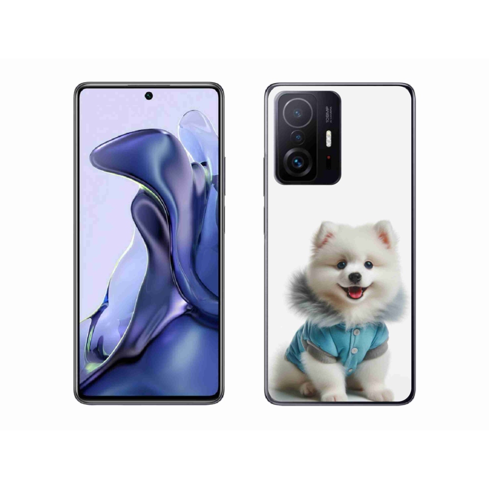 Gélový kryt mmCase na Xiaomi 11T Pro - pomeranian