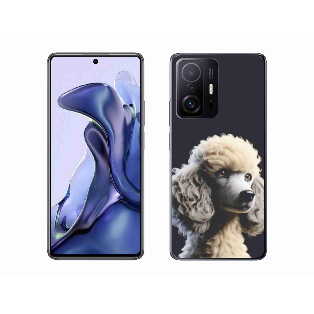 Gélový kryt mmCase na Xiaomi 11T Pro - pudel