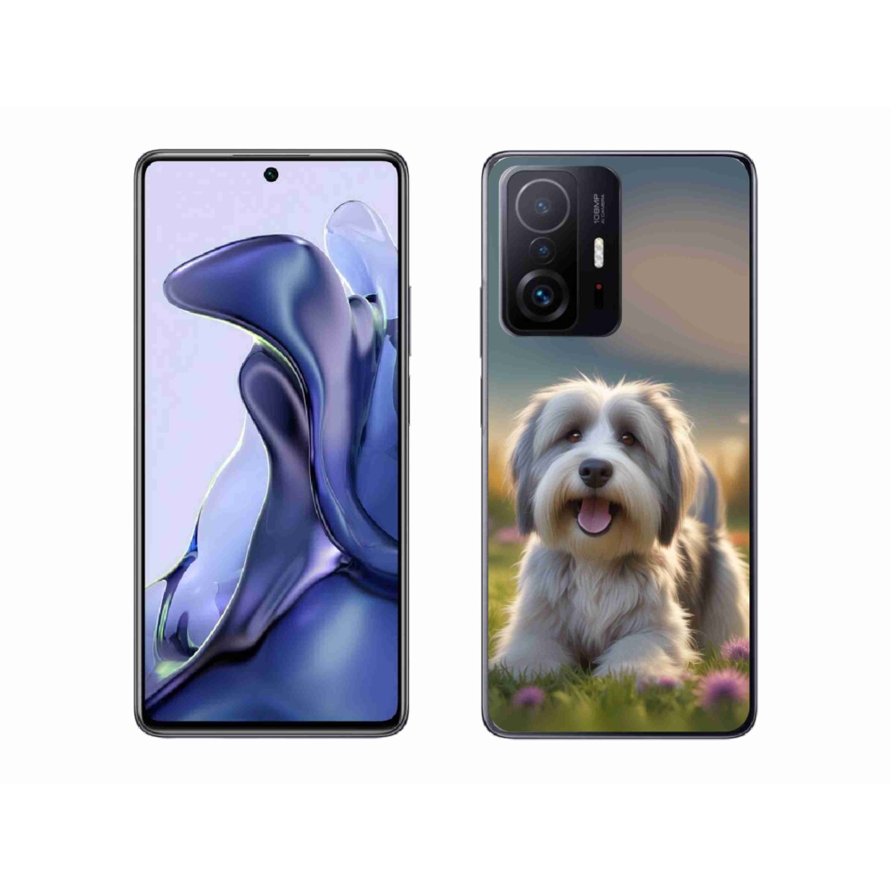 Gélový kryt mmCase na Xiaomi 11T Pro - roztomilý havanský psík