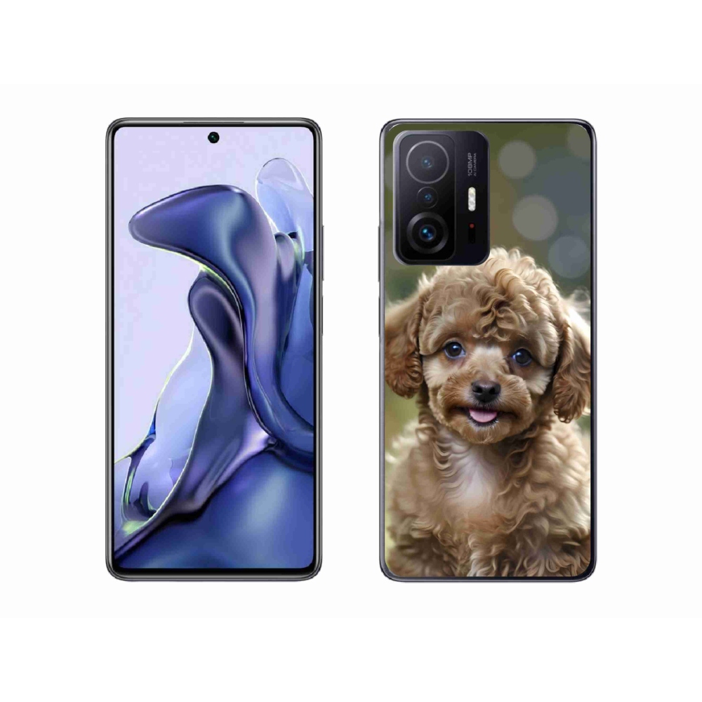 Gélový kryt mmCase na Xiaomi 11T Pro - roztomilý pudel