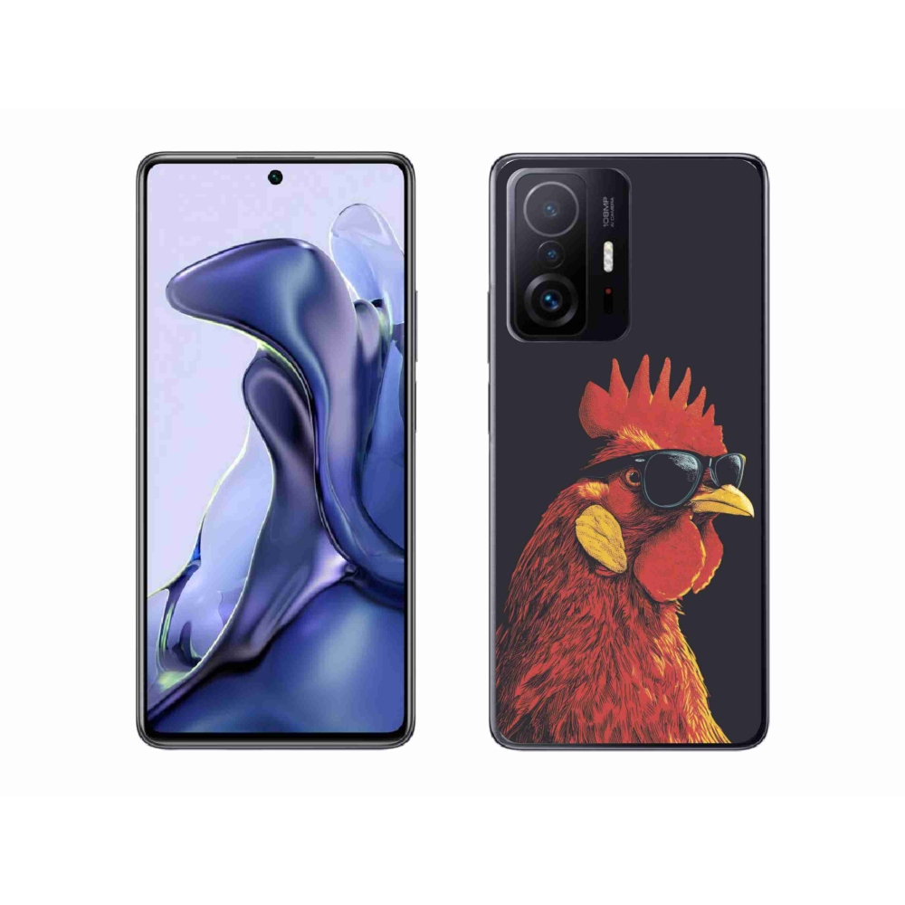 Gélový kryt mmCase na Xiaomi 11T Pro - štýlový kohút