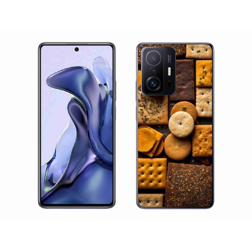 Gélový kryt mmCase na Xiaomi 11T Pro - sušienky