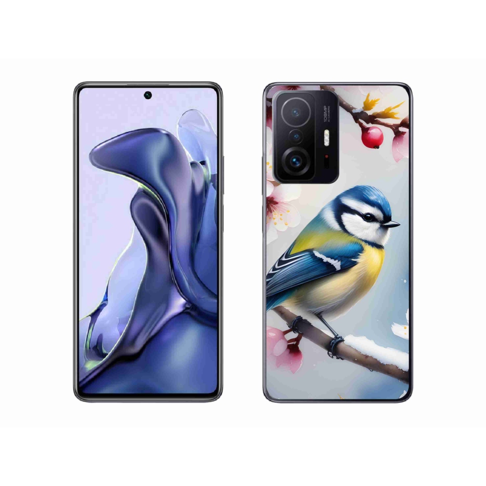 Gélový kryt mmCase na Xiaomi 11T Pro - sýkorka