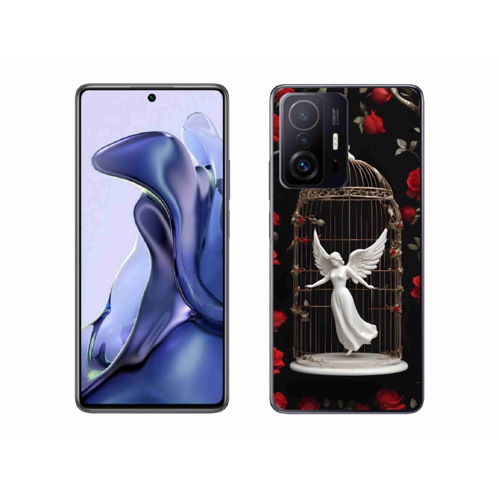 Gélový kryt mmCase na Xiaomi 11T Pro - uväznený anjel