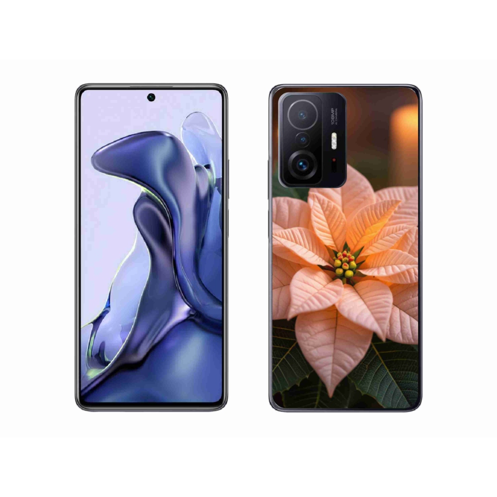 Gélový kryt mmCase na Xiaomi 11T Pro - vianočná hviezda