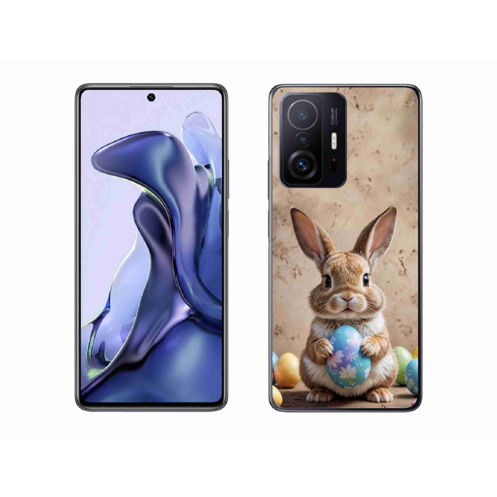Gélový kryt mmCase na Xiaomi 11T Pro - veľkonočný zajačik
