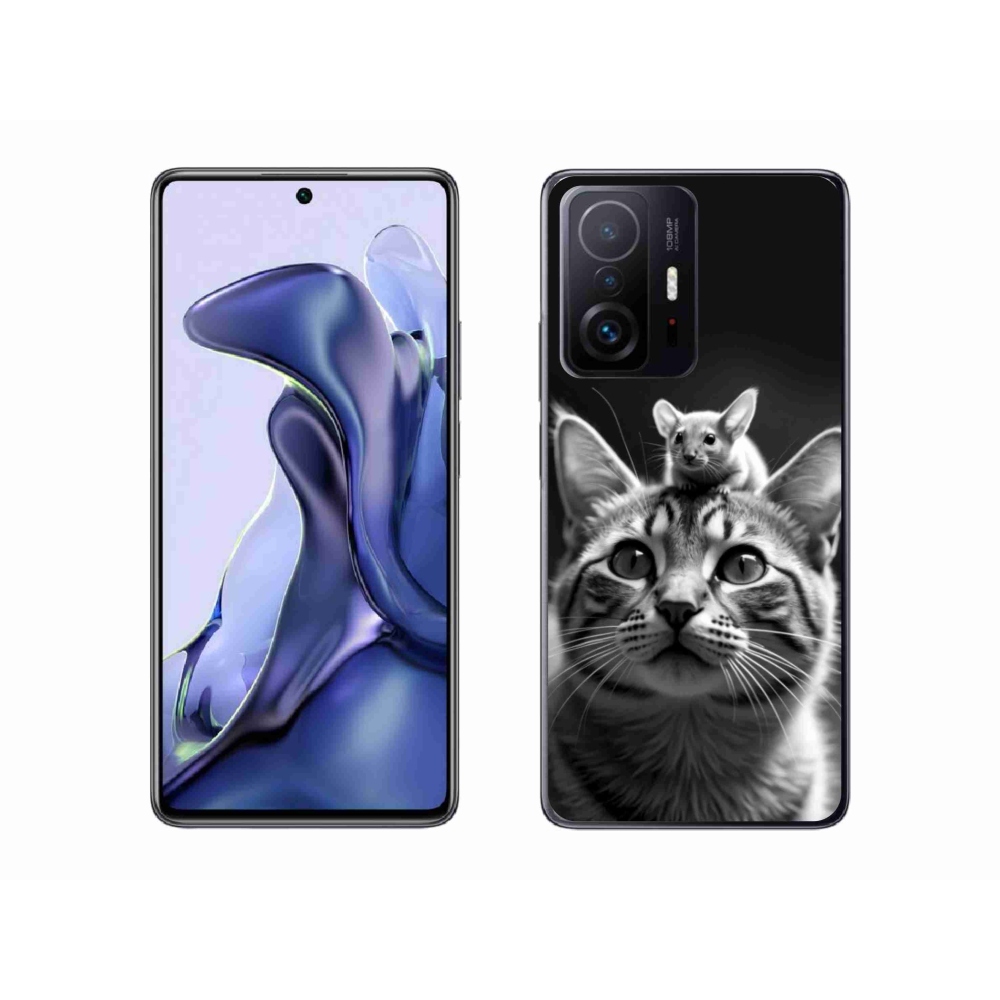 Gélový kryt mmCase na Xiaomi 11T Pro - zvieracie priateľstvo 2