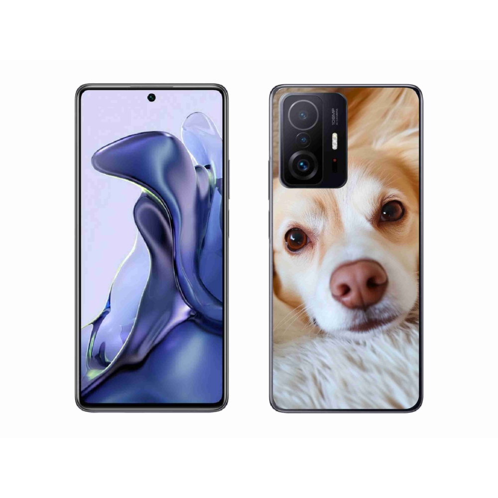 Gélový kryt mmCase na Xiaomi 11T - Roztomilá čivava